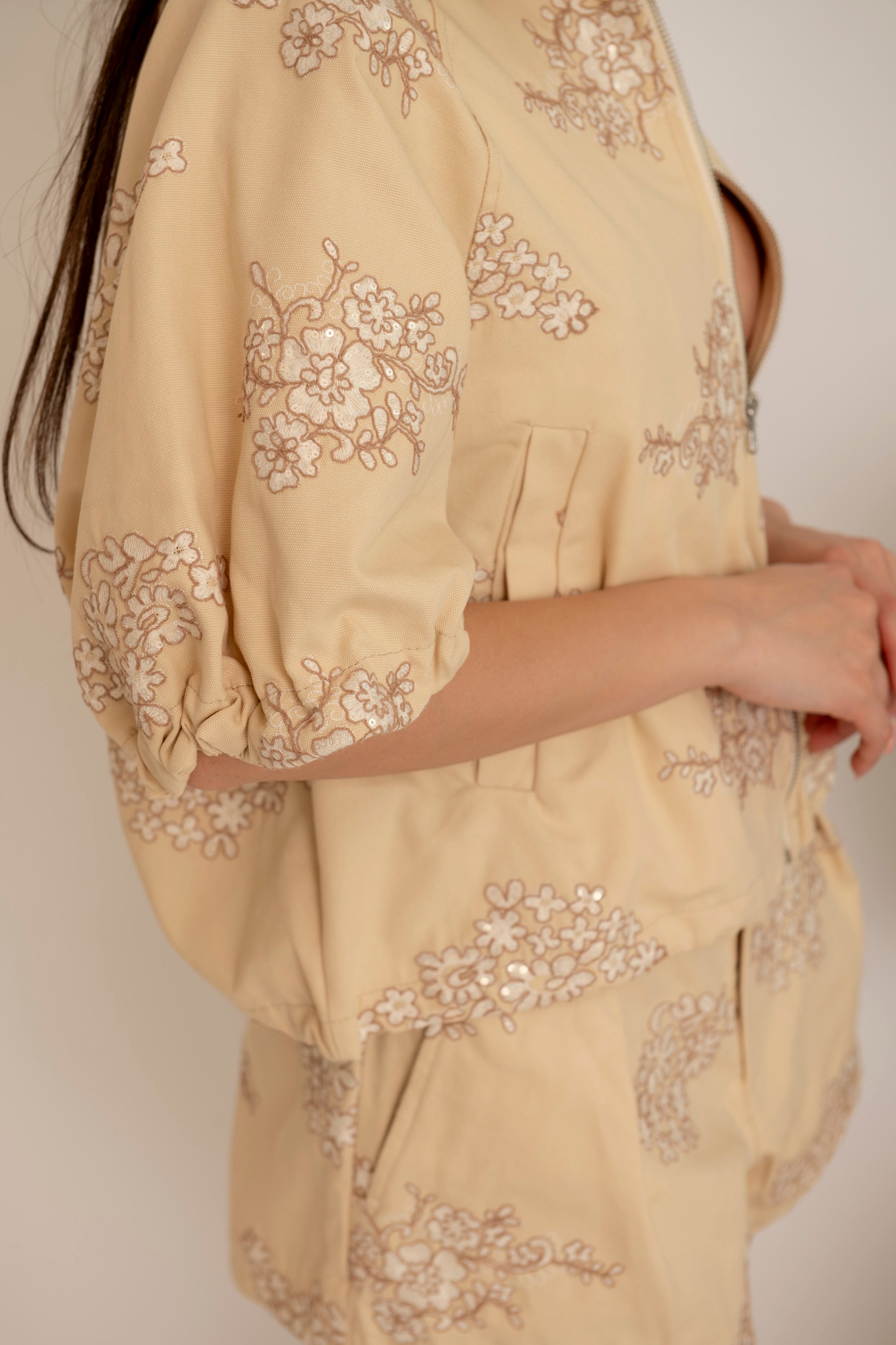 Cordset fiori e paillettes by Lumina