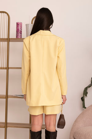 Tailleur con bermuda