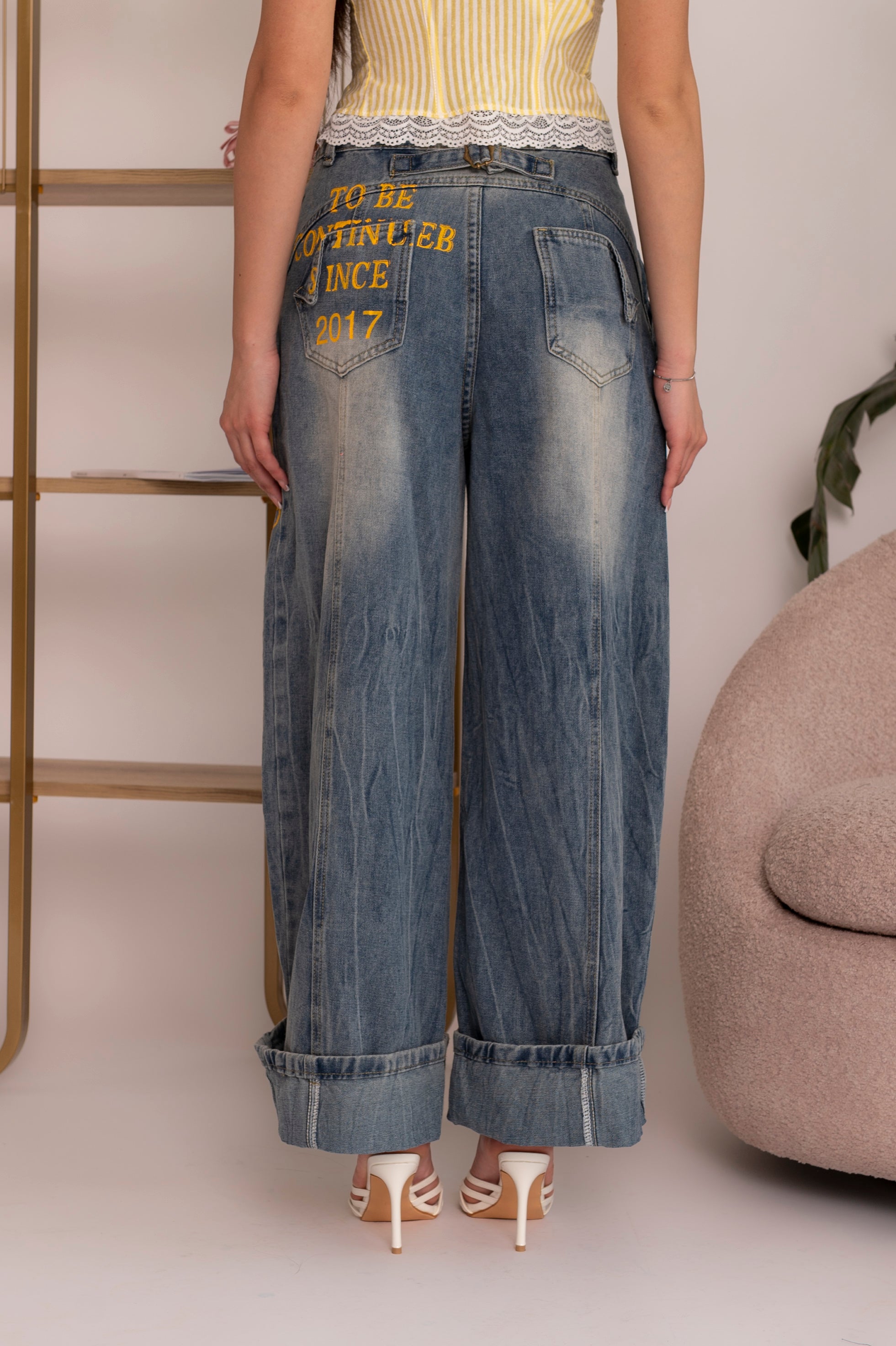 Jeans be continued