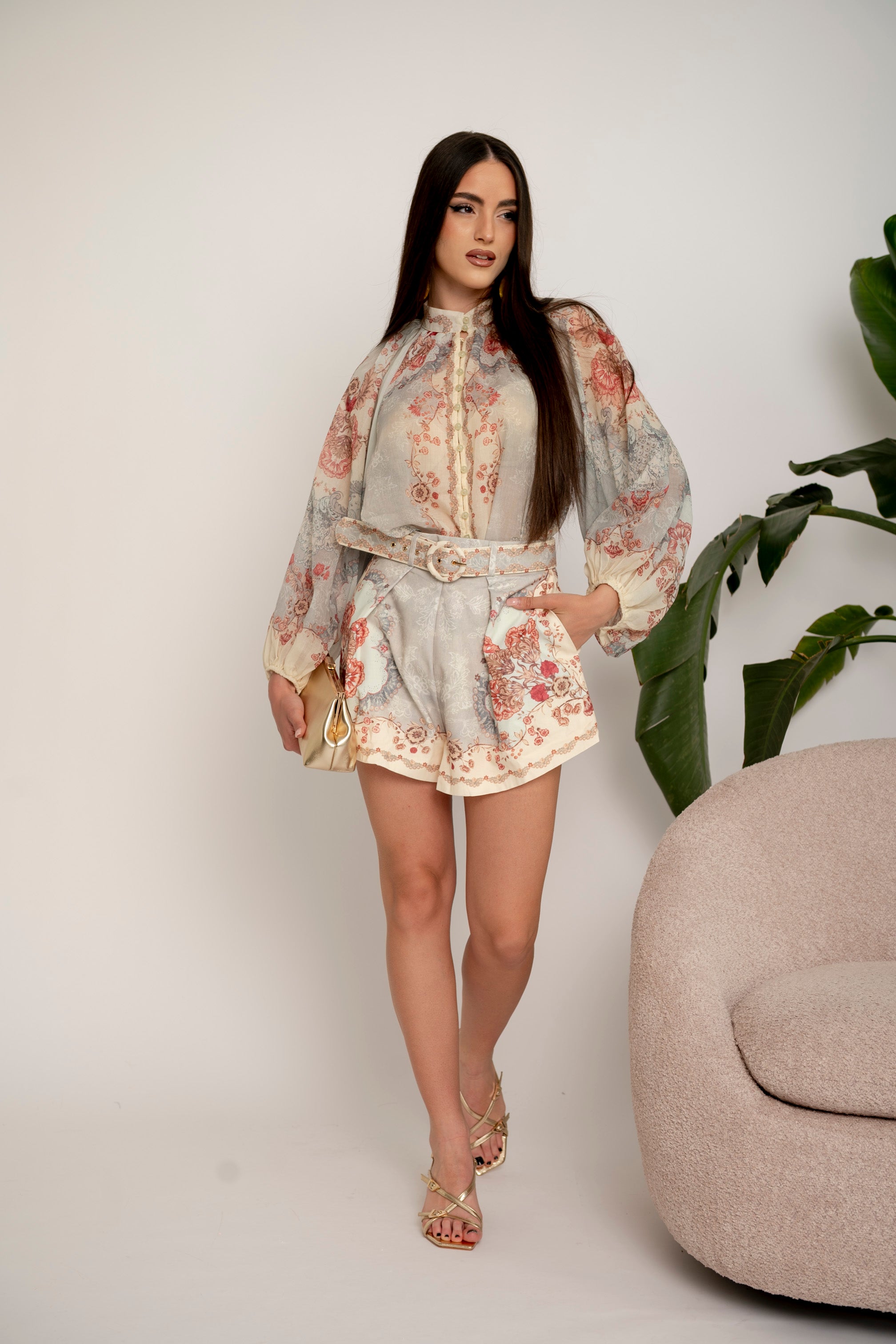 Cordset Floral