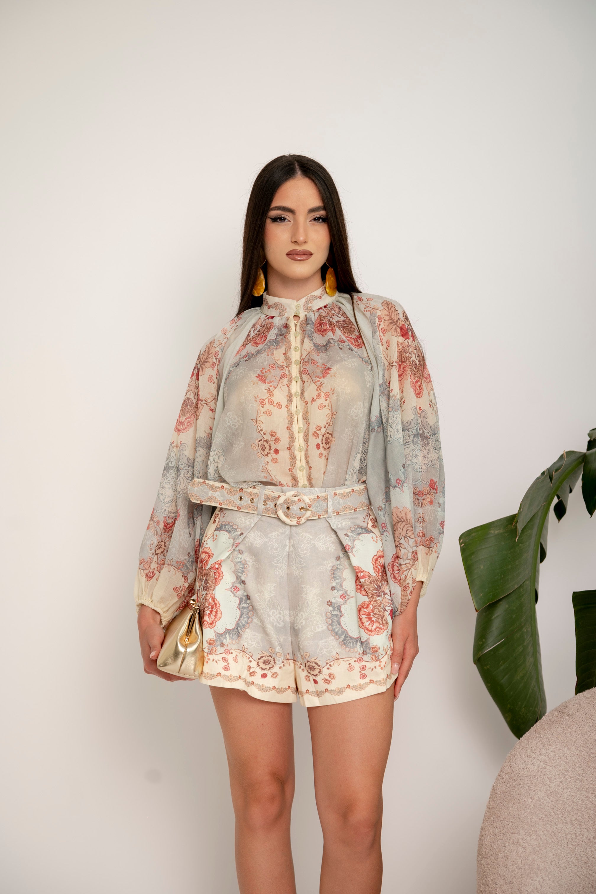 Cordset Floral