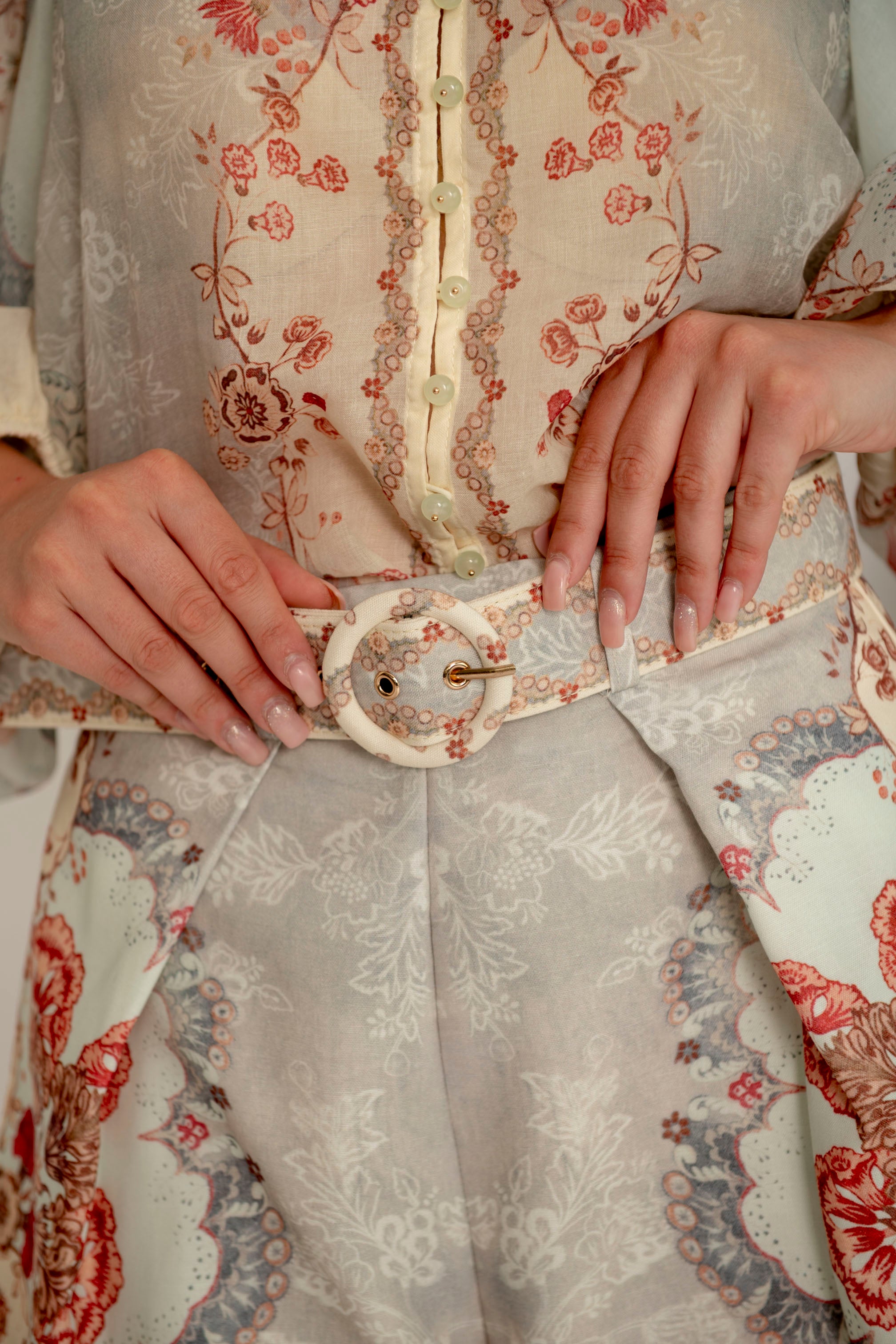 Cordset Floral