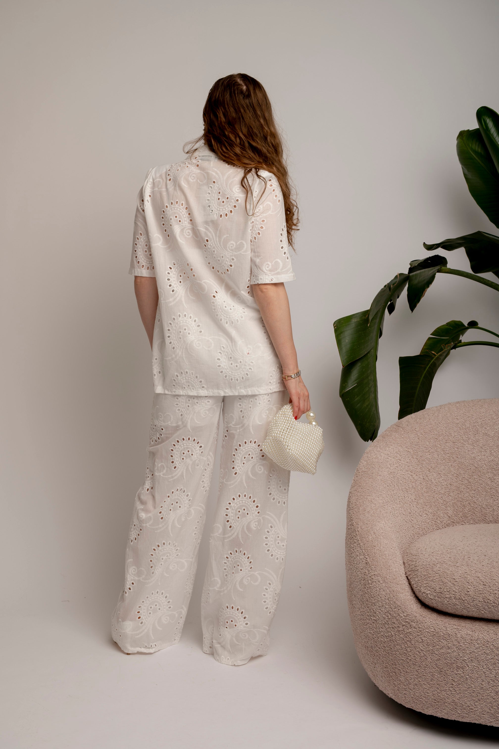 Cordset tre in pizzo san gallo PREORDINE