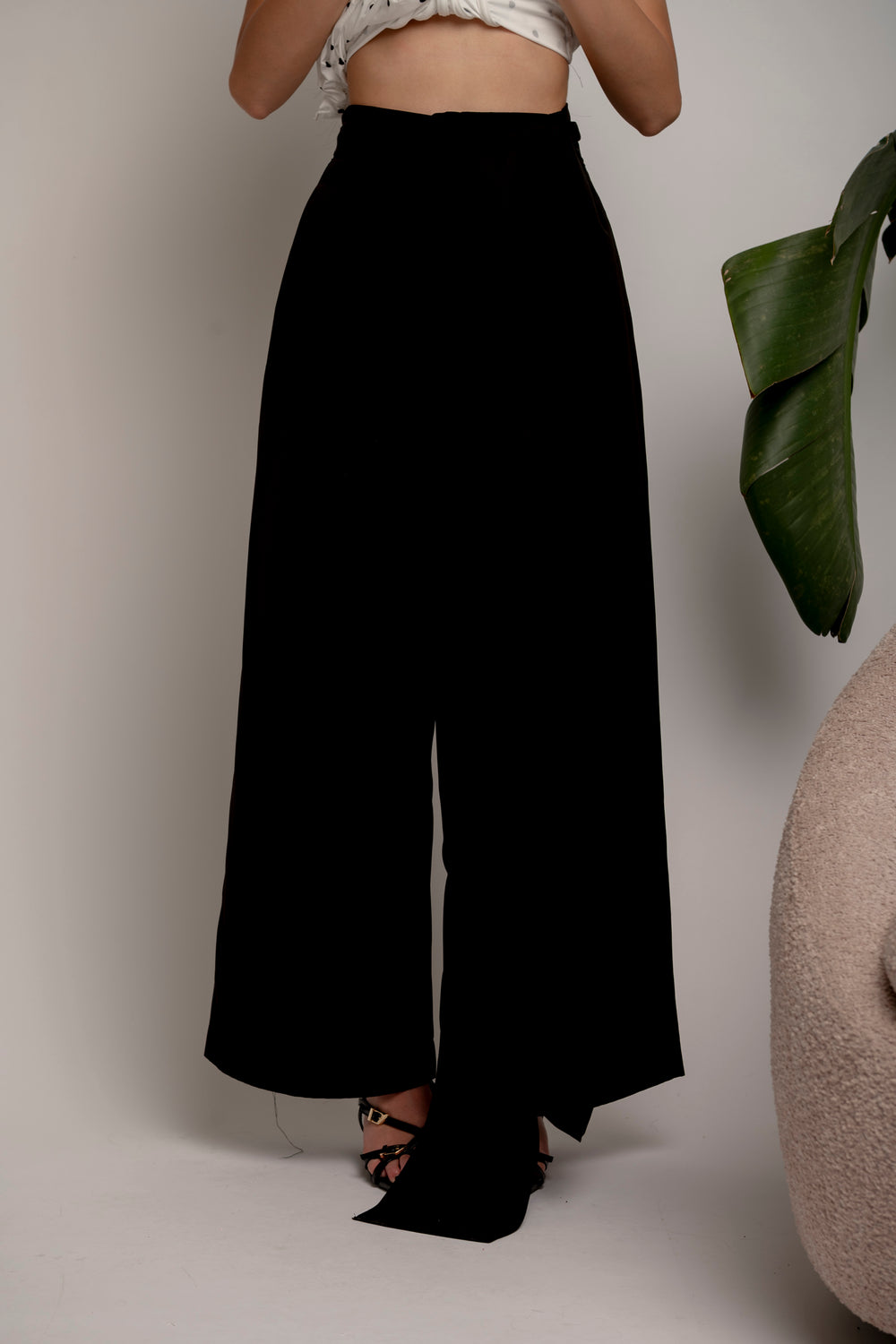 Pantalone Big fiocco black