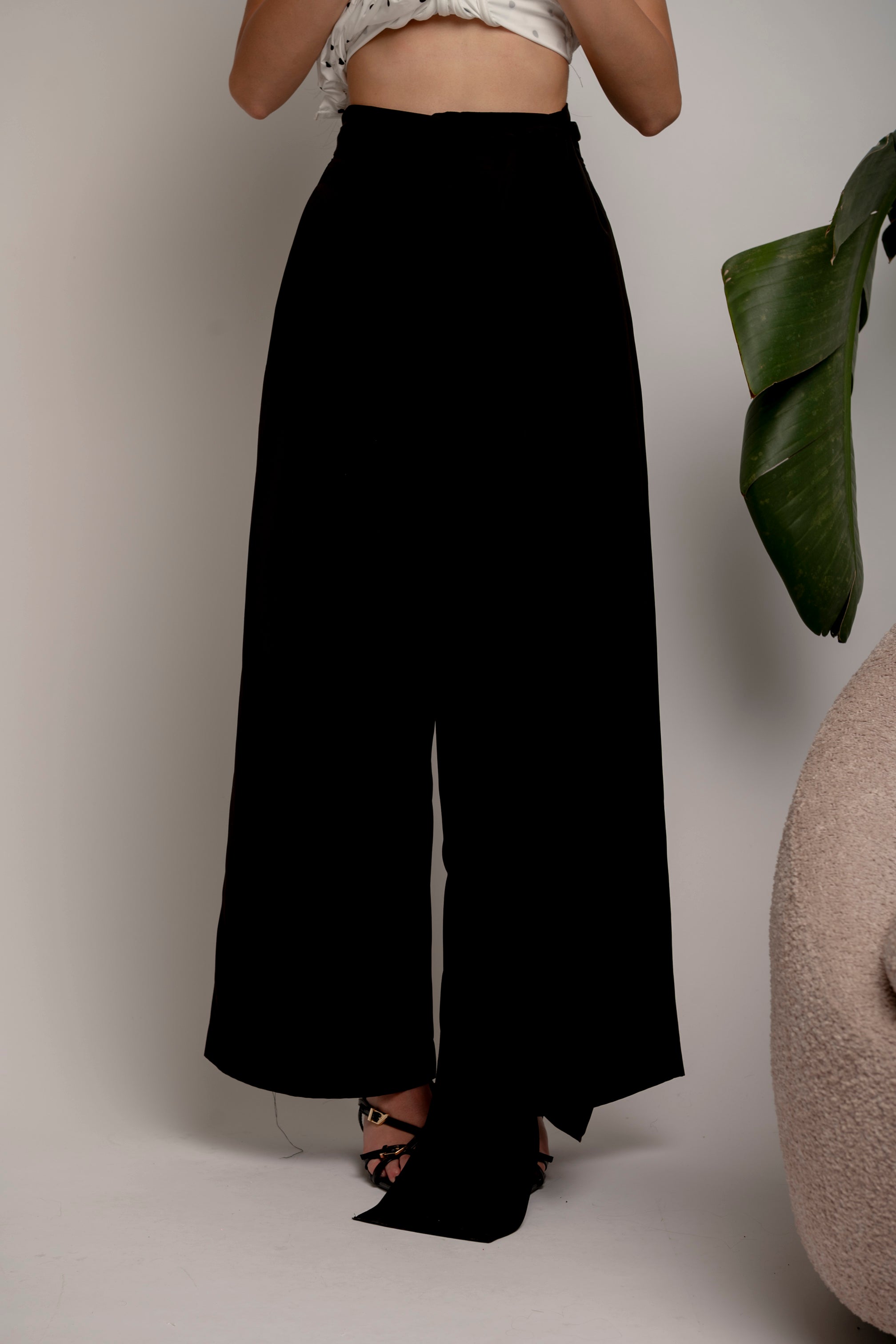 Pantalone Big fiocco black