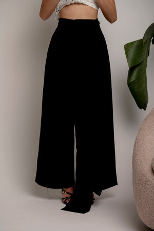 Pantalone Big fiocco black