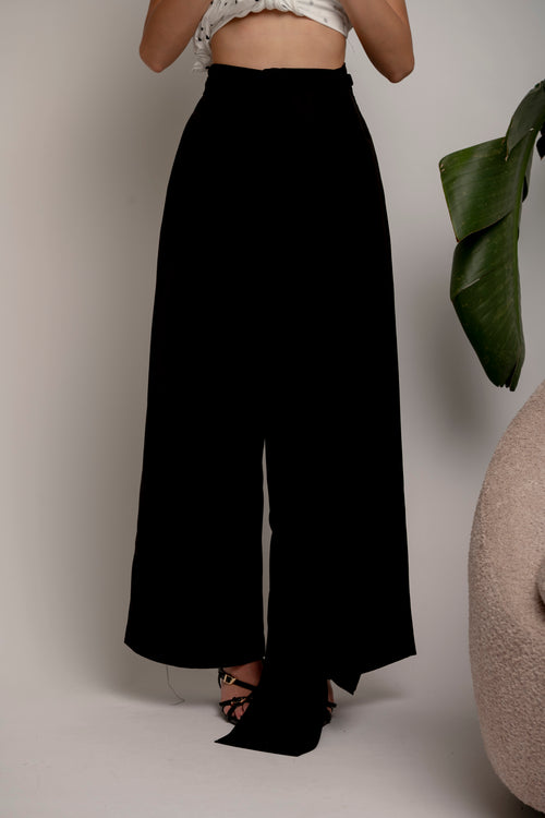 Pantalone Big fiocco black