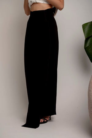 Pantalone Big fiocco black