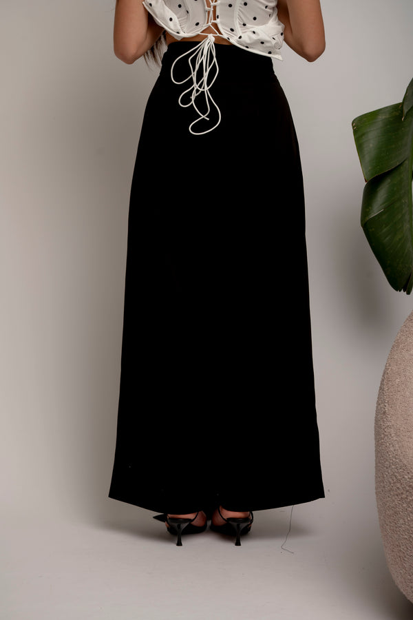 Pantalone Big fiocco black