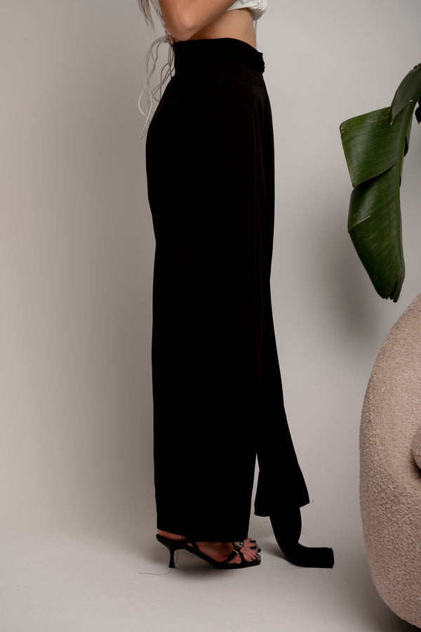 Pantalone Big fiocco black