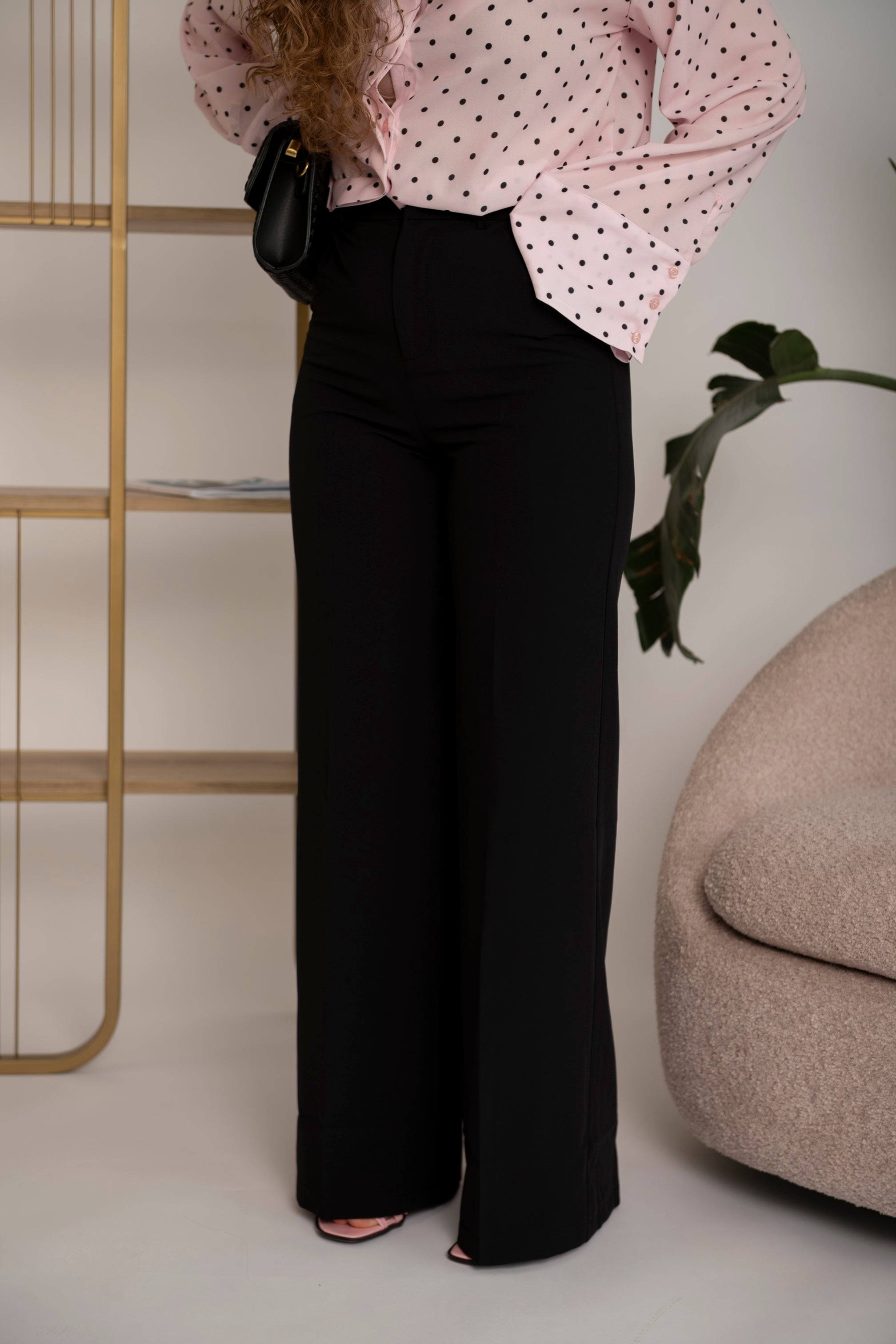 Pantalone palazzo vita alta