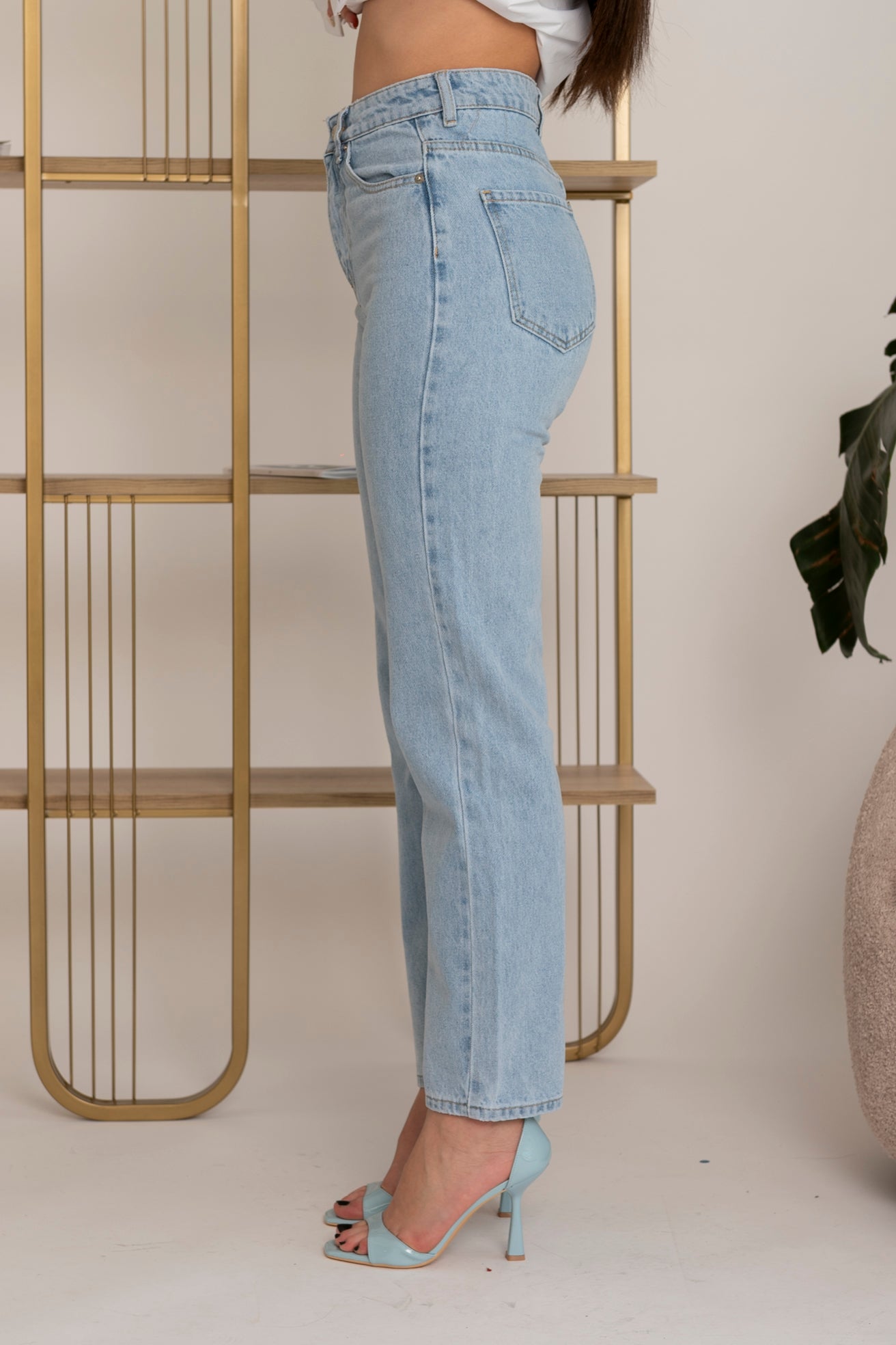 Jeans gamba dritta
