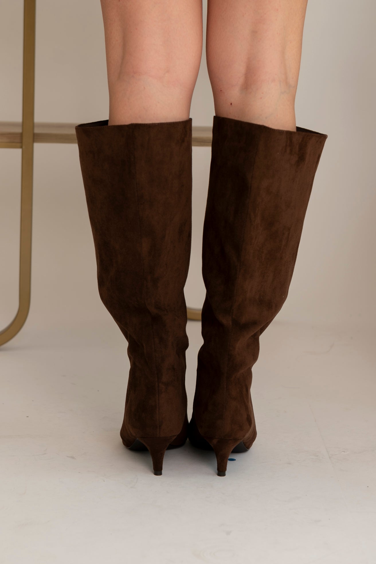 Stivale spuntatina brown