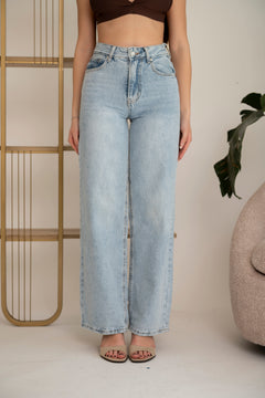 Jeans gamba dritta