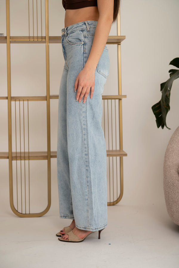 Jeans gamba dritta