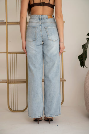 Jeans gamba dritta