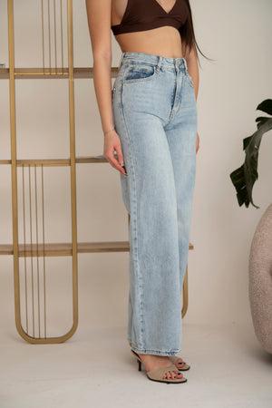 Jeans gamba dritta