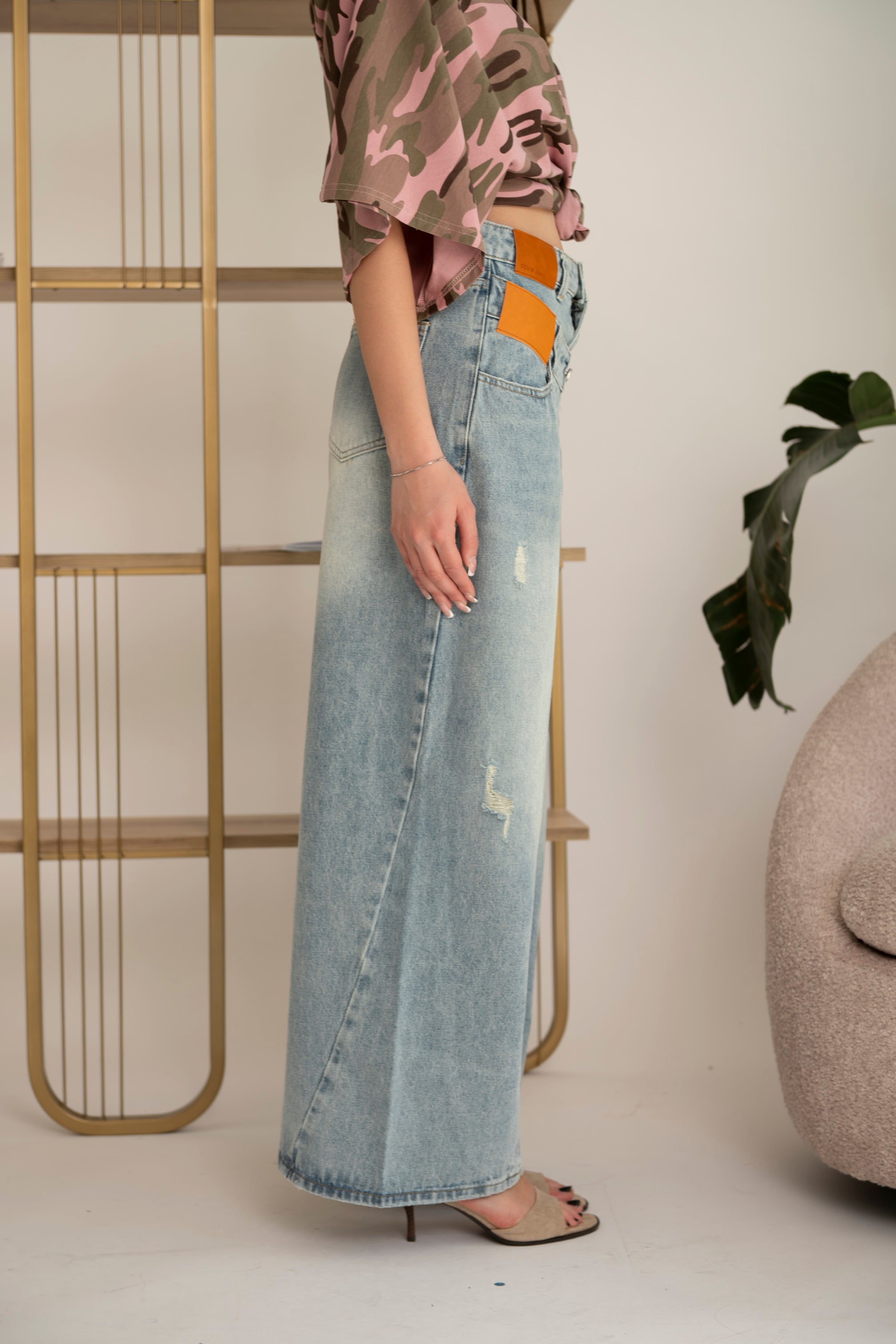 Jeans doppia vita