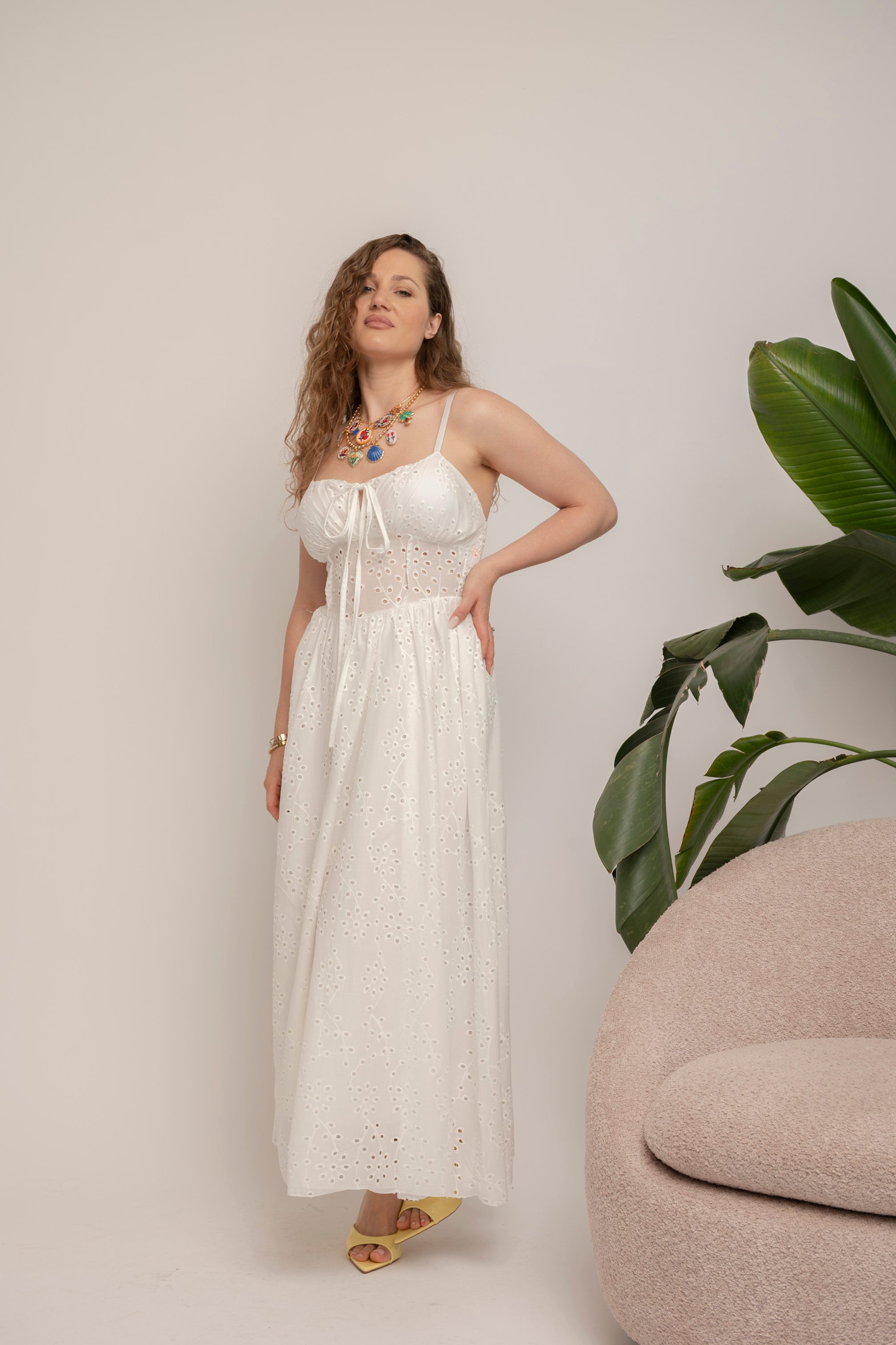 Abito Sangallo white