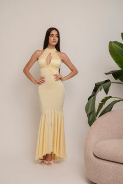 Abito Sirena Halter