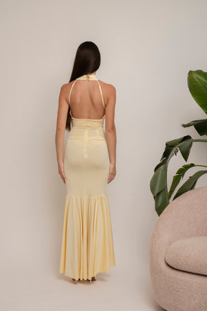 Abito Sirena Halter