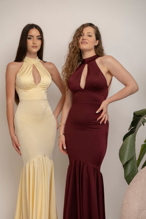 Abito Sirena Halter
