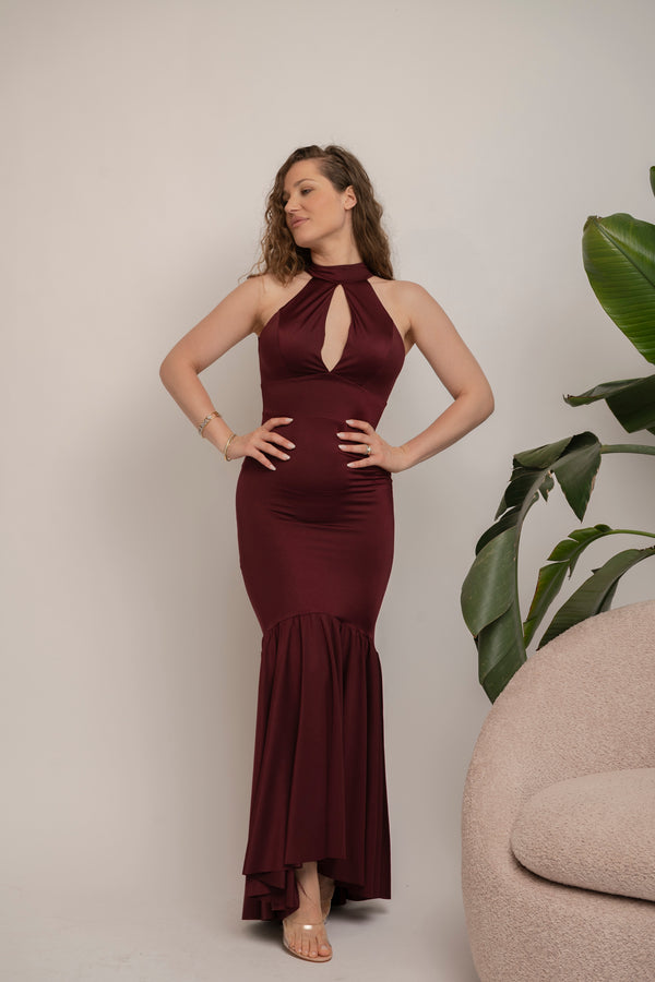 Abito Sirena Halter