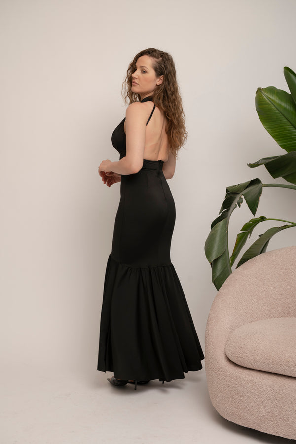 Abito Sirena Halter