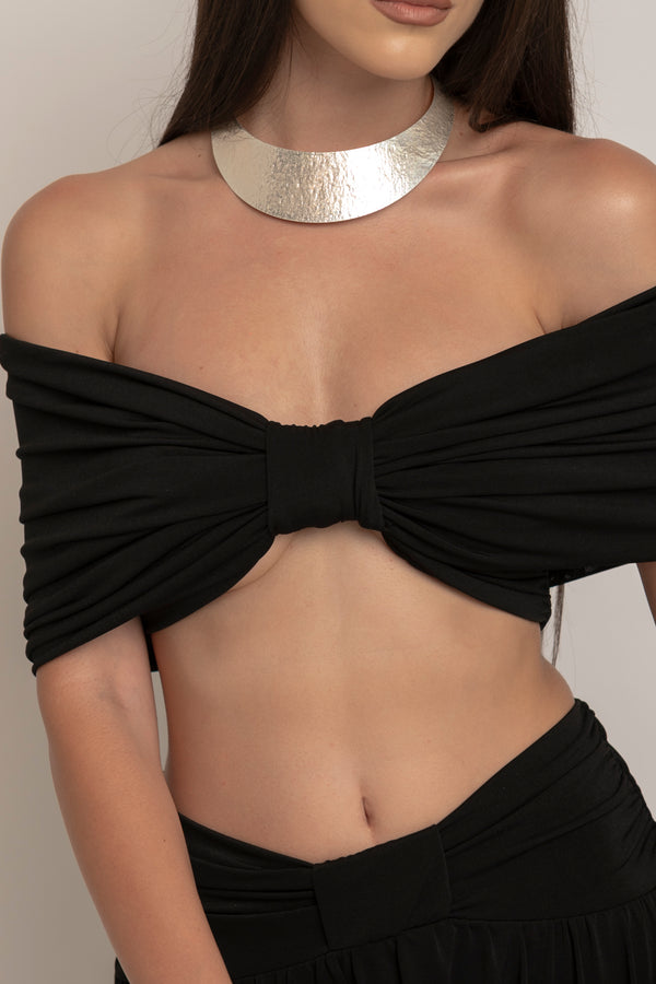 Cordset top fascia con gonna maxi