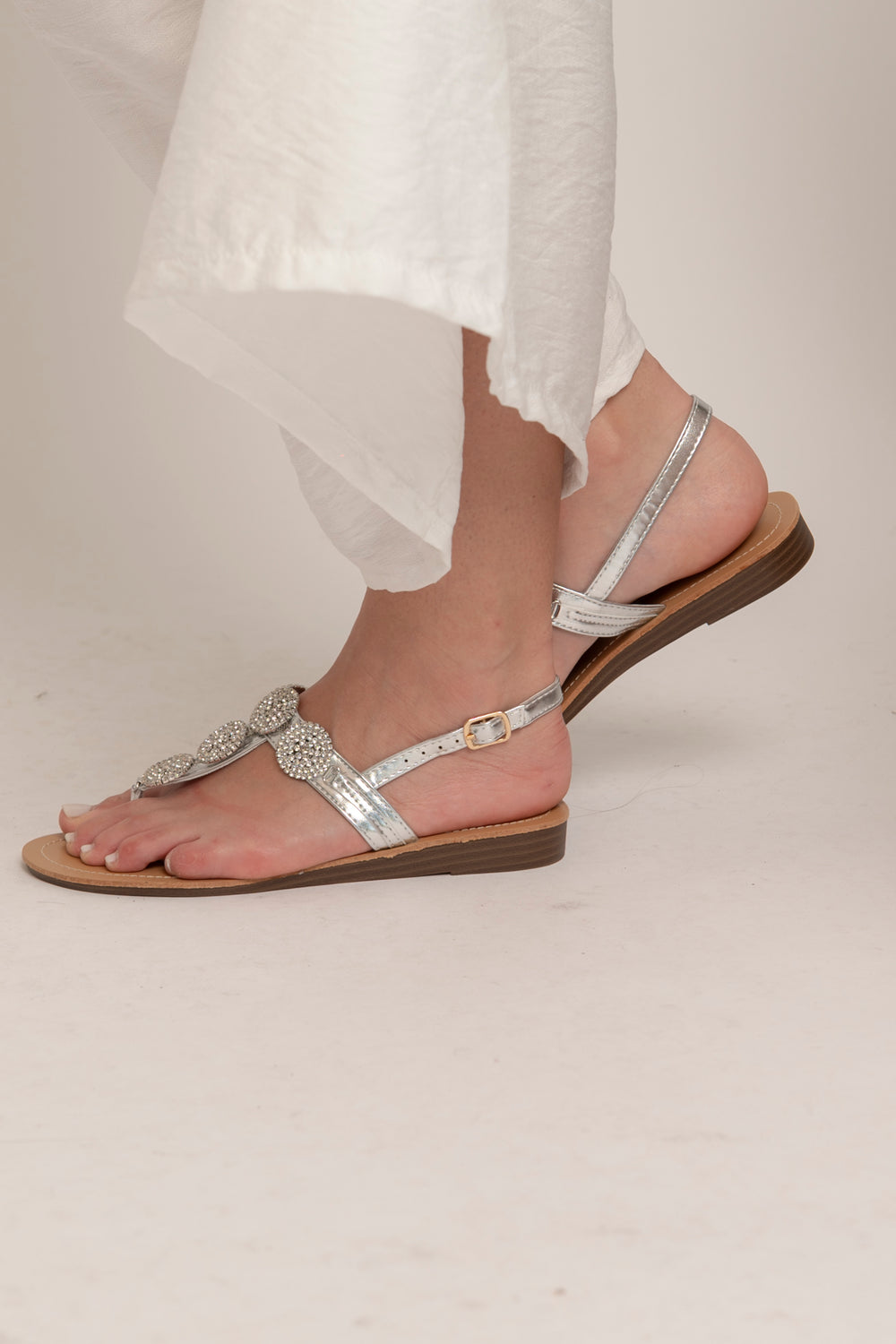 Infradito sfrera strass
