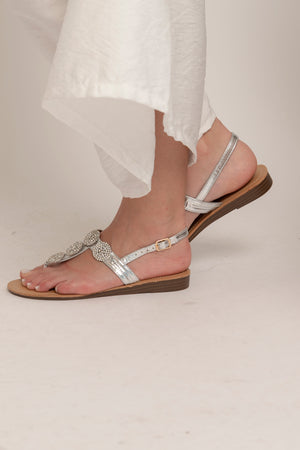Infradito sfrera strass