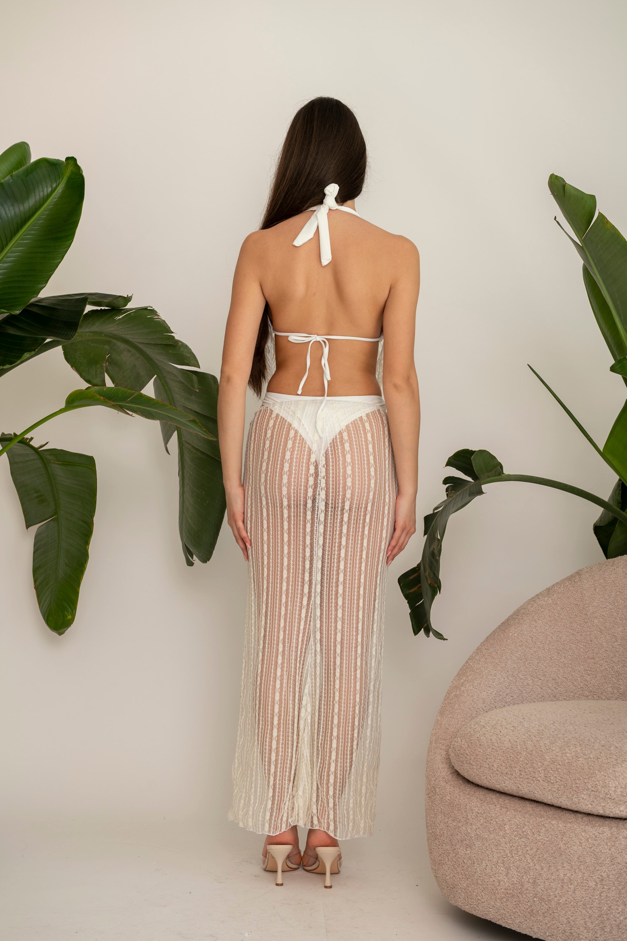 Cordset bikini conchiglia