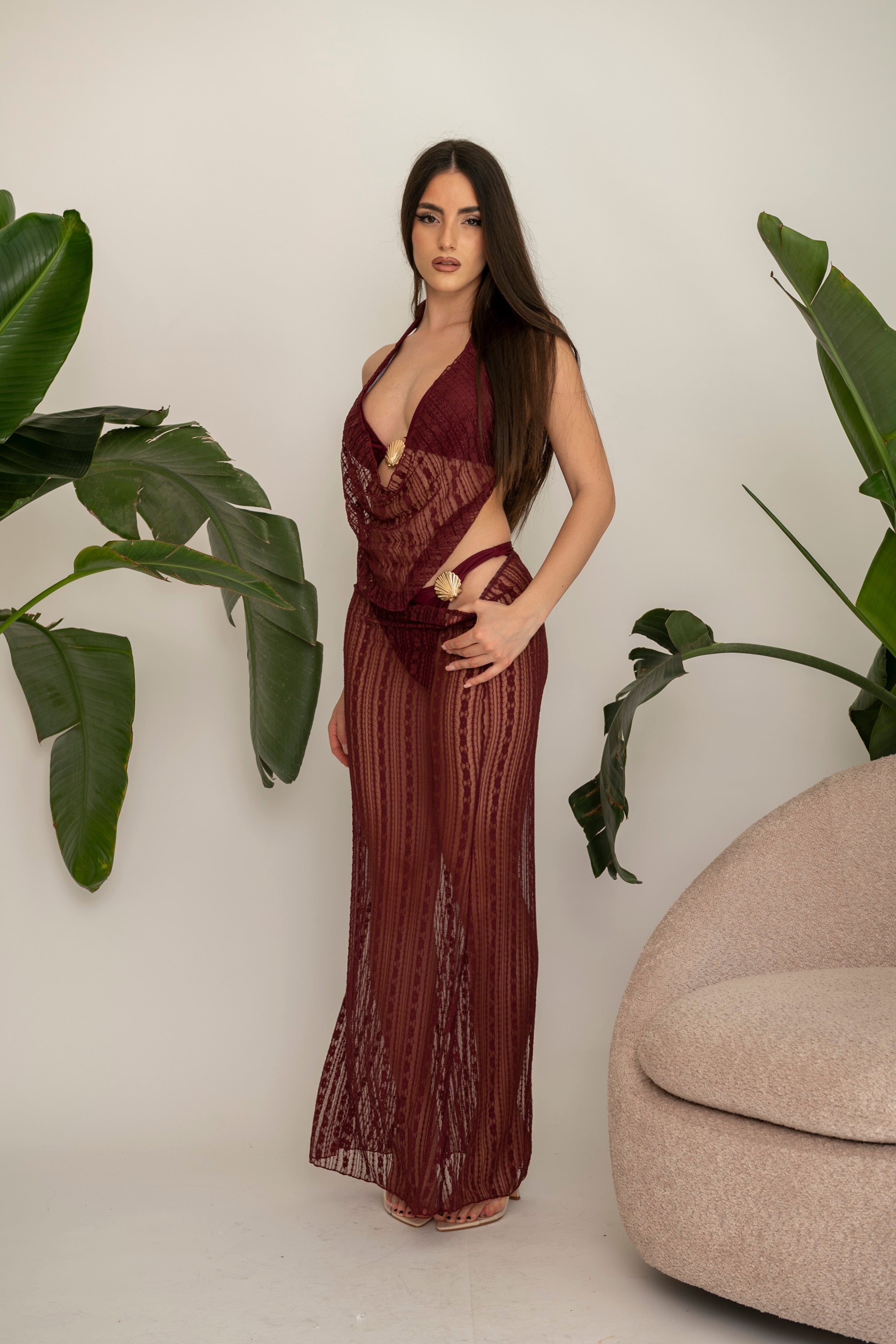 Cordset bikini conchiglia