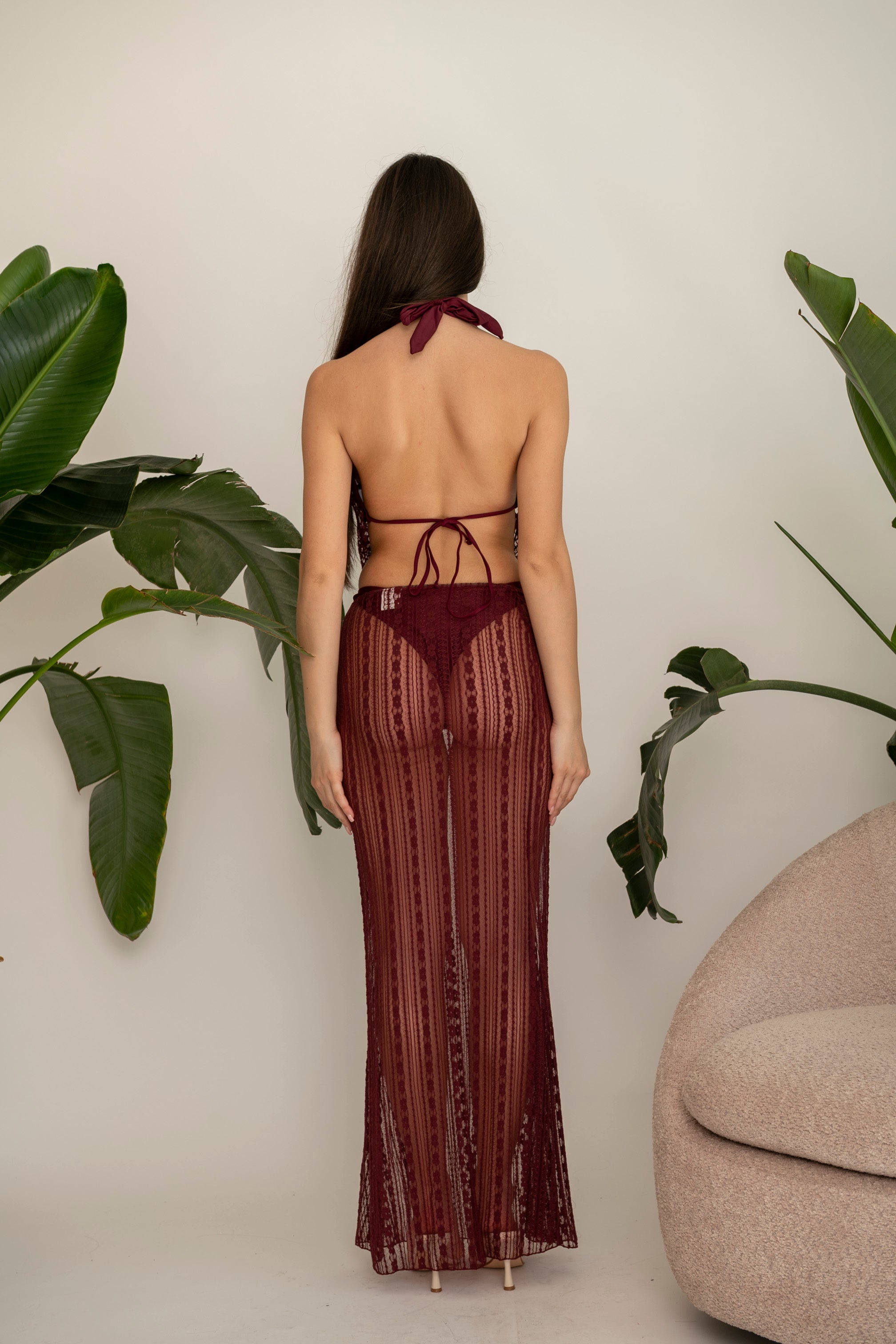 Cordset bikini conchiglia