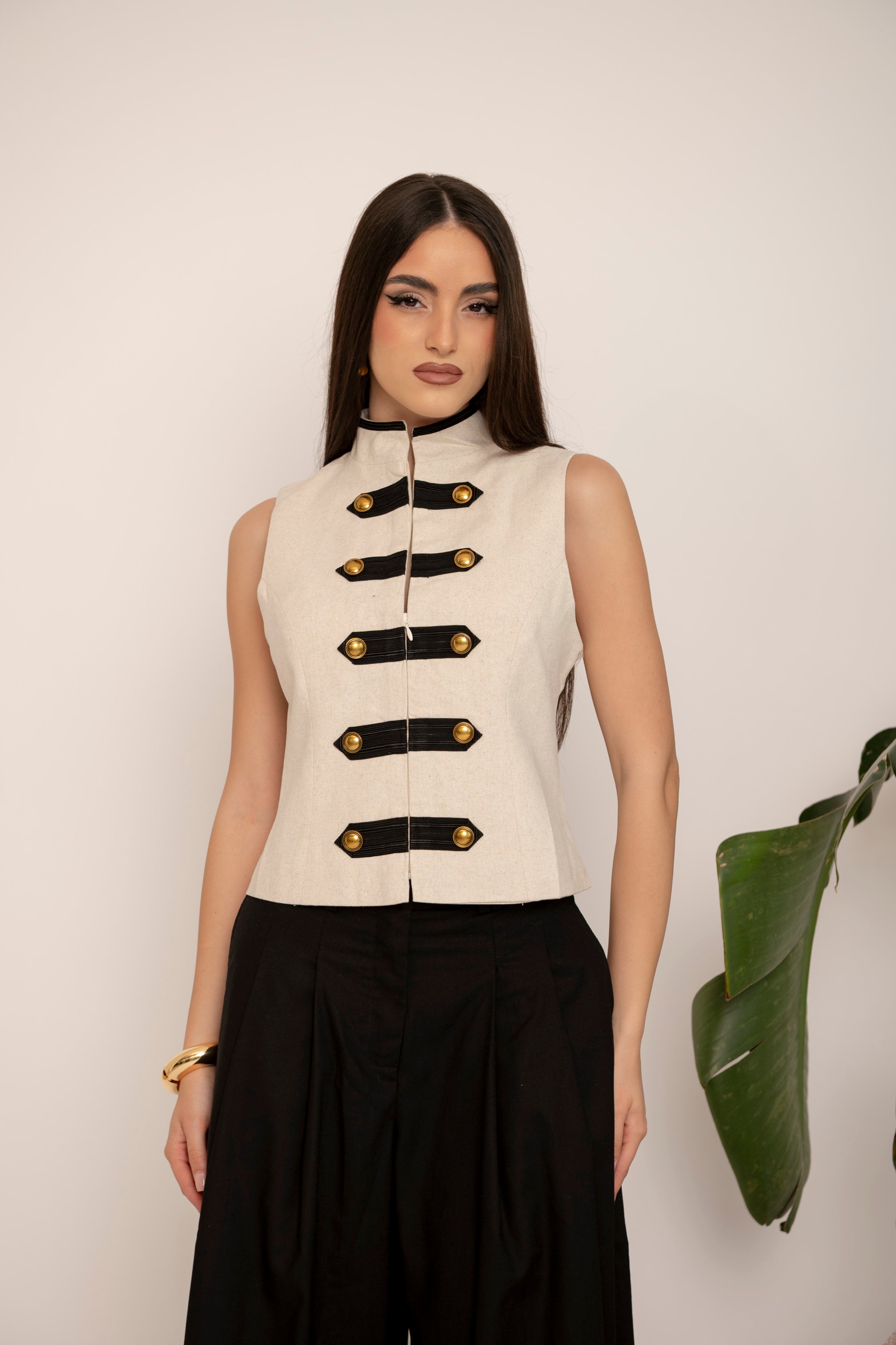 Gilet doppiopetto