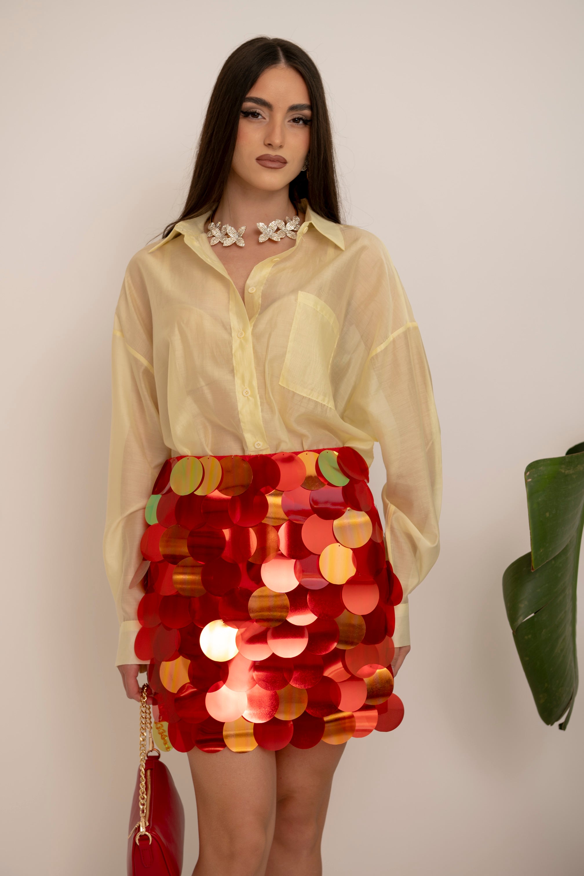 Camicia velata