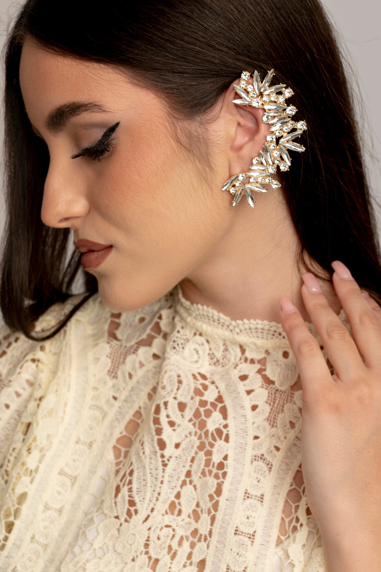 Ear cuff Swarovski