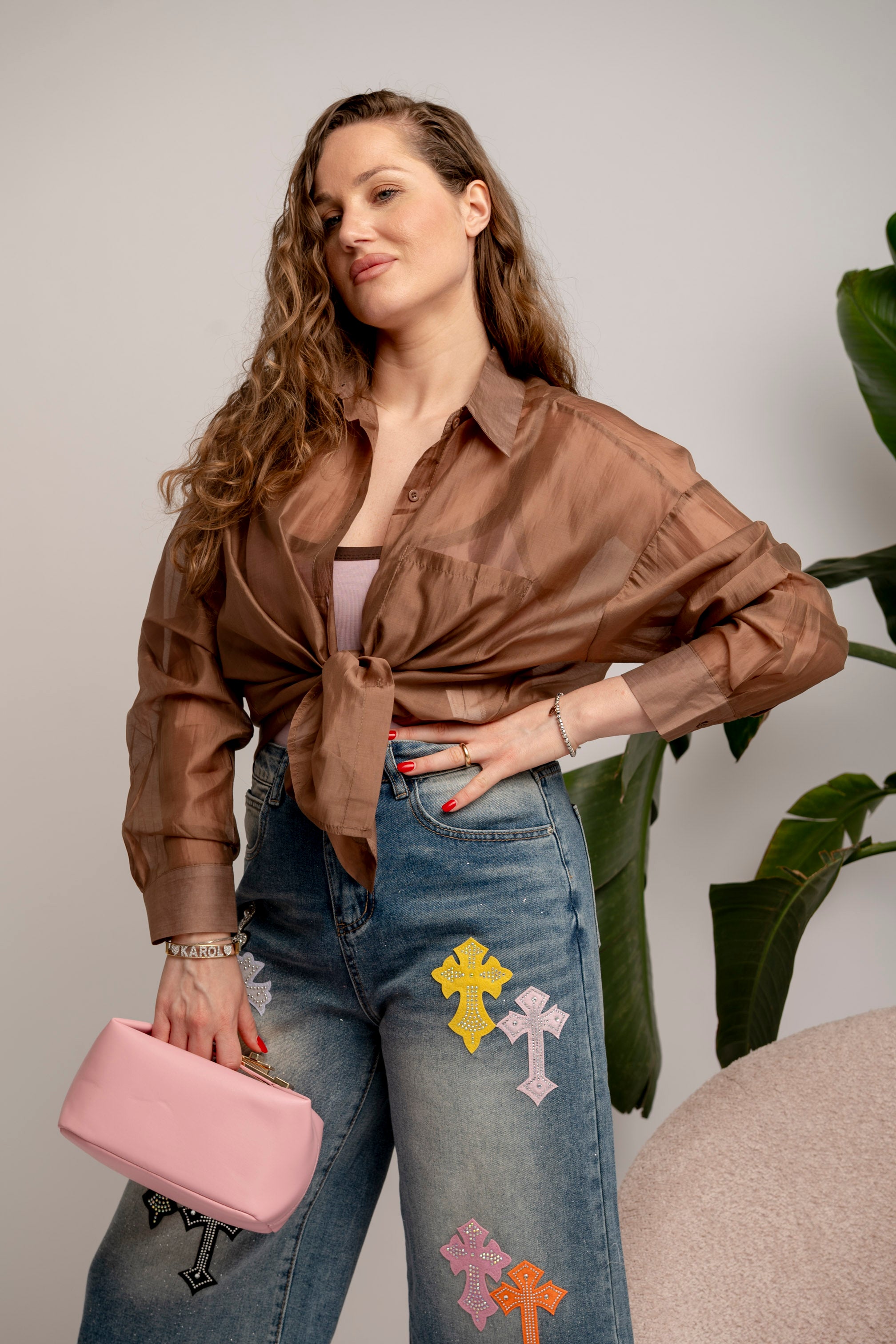 Camicia velata