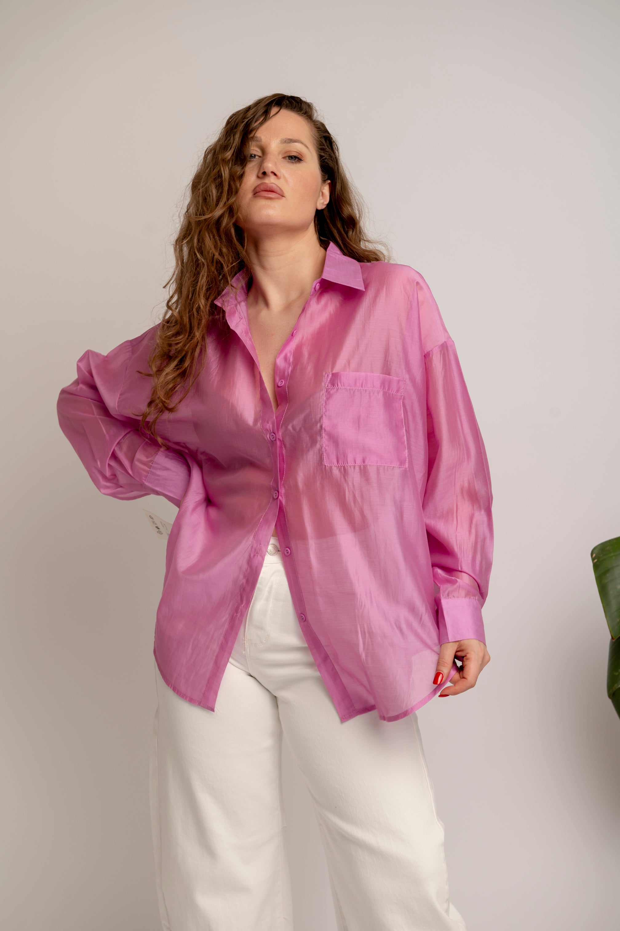Camicia velata